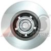 NISSA 4320600QAC Brake Disc